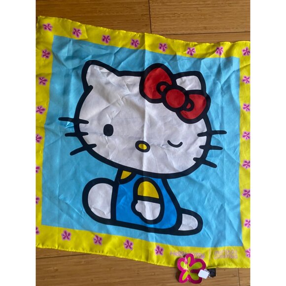 NWT MARSHALL COLUMBIA X Sanrio Hello Kitty Silk Scar - Picture 3 of 5